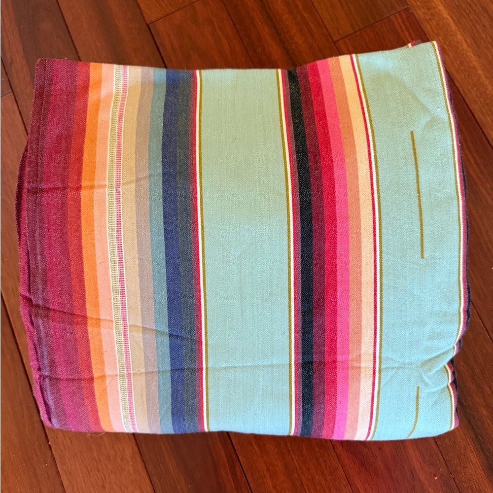 Far West Duvet Cover El Cosmico Aztec Stripe King- 103x86 In Never Used - Picture 4 of 9